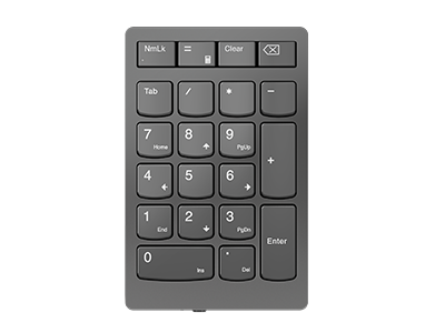 Lenovo Go trådløst numerisk tastatur